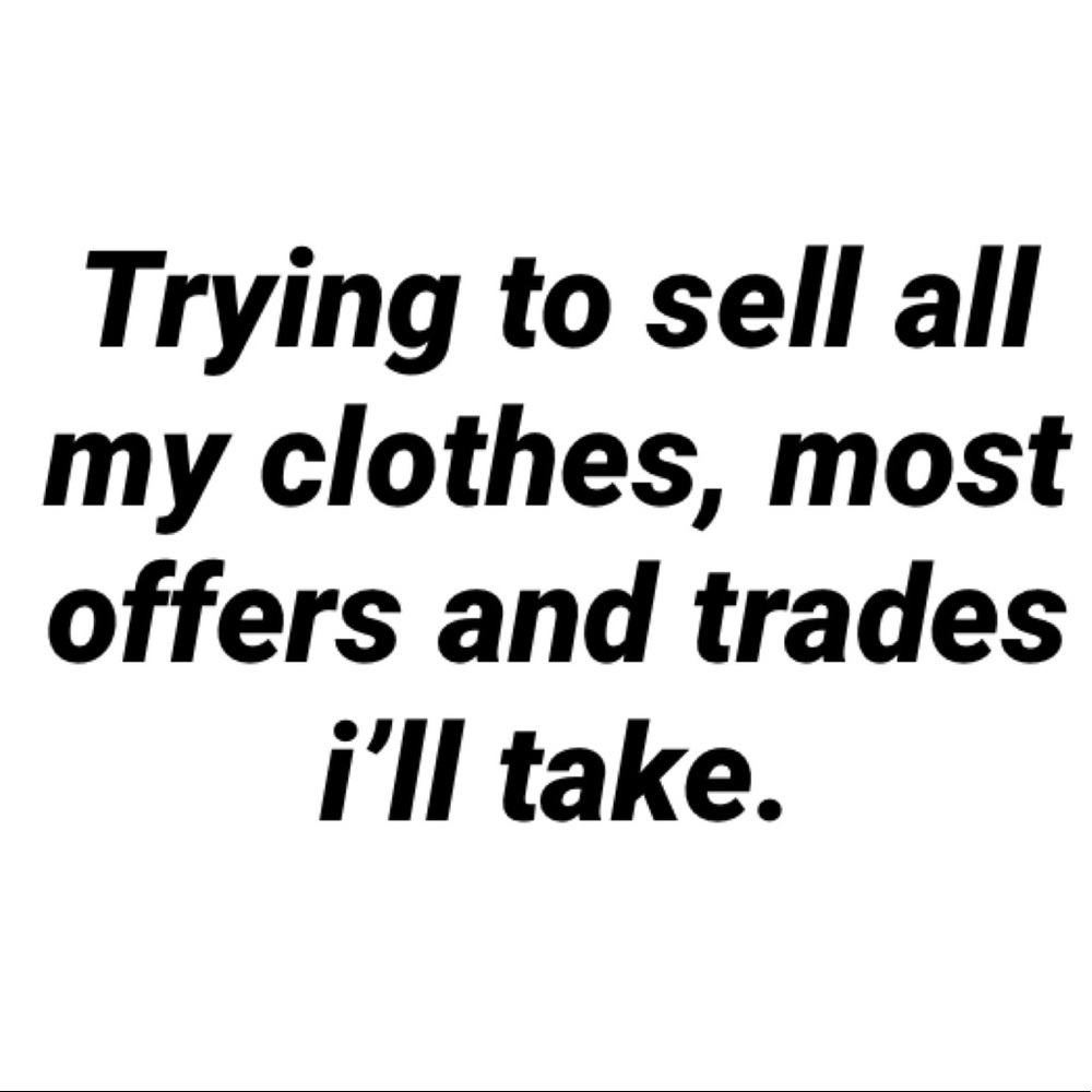 I’ll take most offer and most trades!!